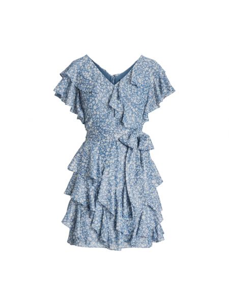 Sukienka mini w kwiatki Ralph Lauren