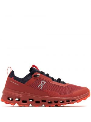 Sneakers On Running piros
