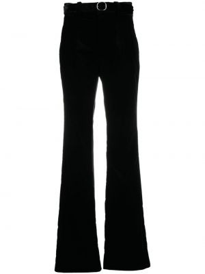 Pantaloni in velluto Proenza Schouler nero