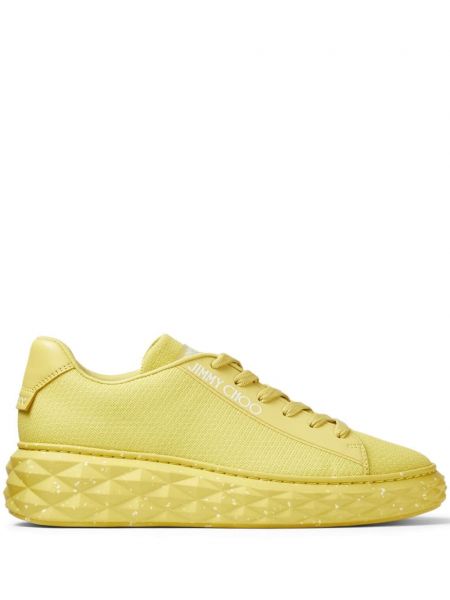 Sneakers Jimmy Choo gul