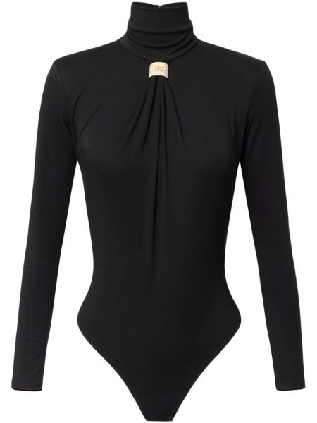 Draperet body Elisabetta Franchi sort