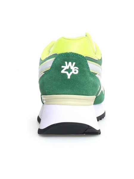 Zapatillas W6yz verde