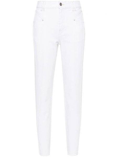 Skinny jeans Isabel Marant weiß