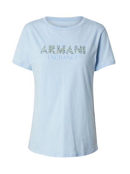Tričko Armani Exchange modrá