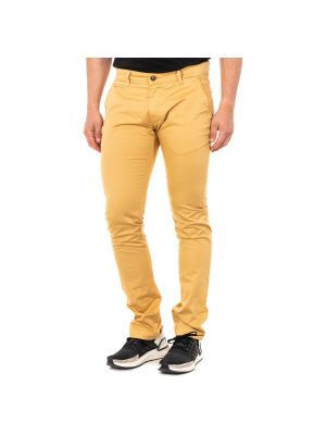 Kalhoty La Martina žluté