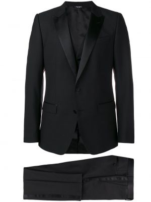 Business gombolt testhezálló öltöny Dolce & Gabbana - fekete