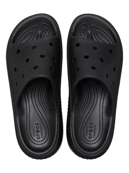 Тапочки Crocs черные