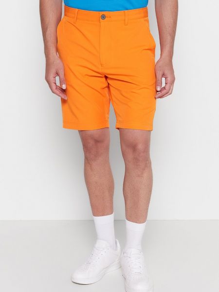 Pomarańczowe szorty Calvin Klein Golf