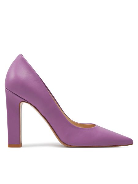Pantofi Baldowski violet