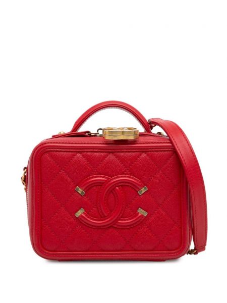 Sac Chanel Pre-owned rouge