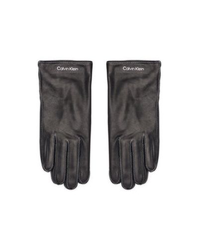 Calvin Klein Pánske rukavice K50K509540 Čierna