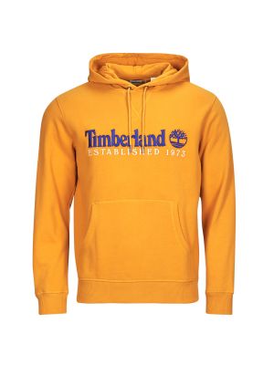 Mikina s kapucňou Timberland žltá