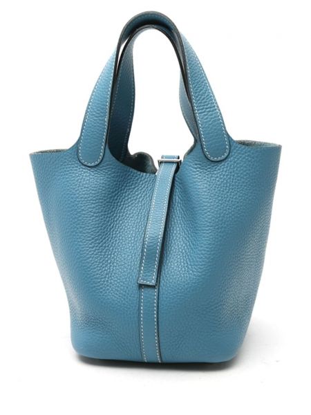 Шопинг чанта Hermès Pre-owned синьо