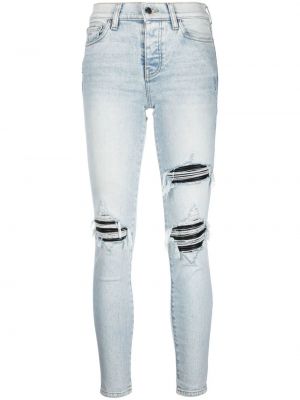 Skinny jeans Amiri blå