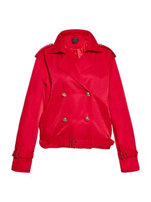 Prehodna jakna Faina rdeča