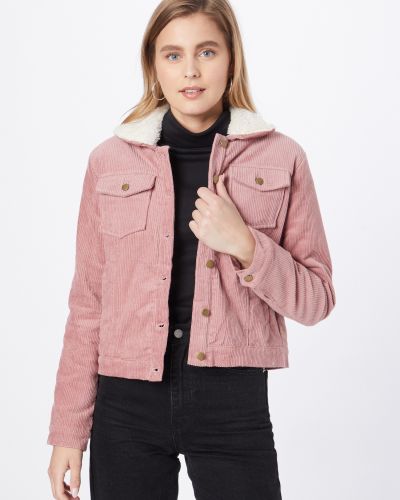 Prehodna jakna About You roza