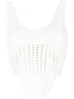 Tank top Dion Lee hvit