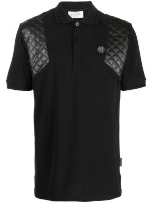 Tricou polo Philipp Plein negru