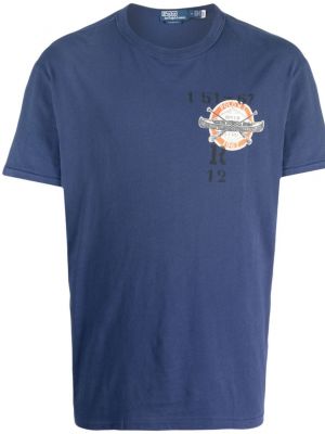 T-shirt mit stickerei mit stickerei mit stickerei Polo Ralph Lauren orange