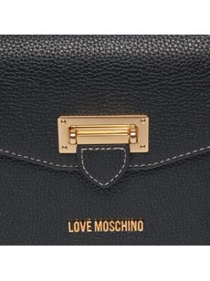 Taška přes rameno Love Moschino černá