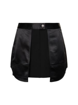 Mini suknja Helmut Lang crna
