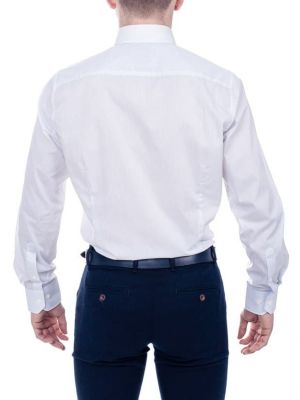 Сорочка з довгим рукавом Pierre Cardin біла