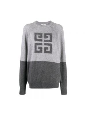 Sweter Givenchy, szary