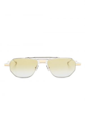 Γυαλιά ηλίου με σχέδιο T Henri Eyewear ασημί