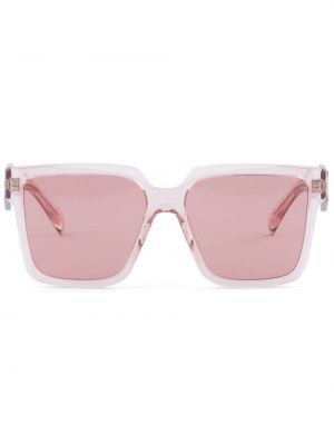 Oversized glasögon Prada Eyewear rosa