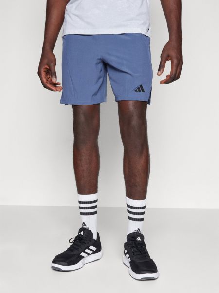 Спортивные шорты Adidas Performance синие