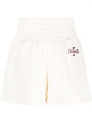 Shorts en coton Chiara Ferragni blanc