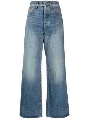 High waist jeans ausgestellt Amiri