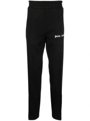 Pantalon de joggings à imprimé Palm Angels noir