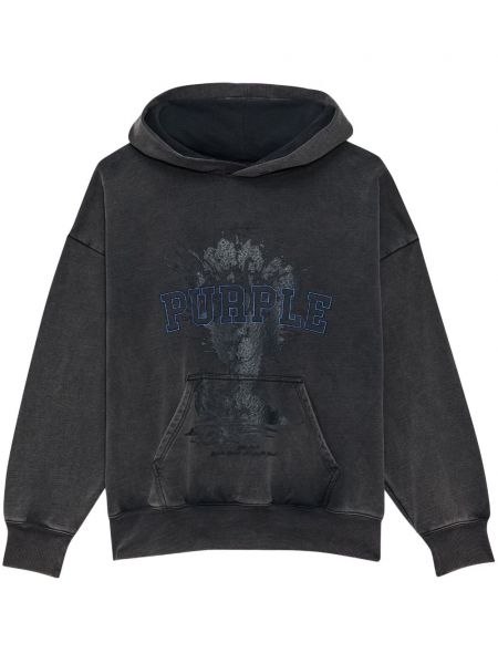 Langes sweatshirt aus baumwoll Purple Brand