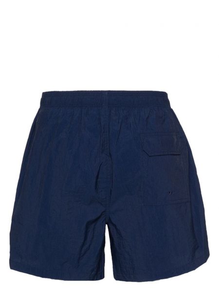 Shorts avec applique Peuterey bleu