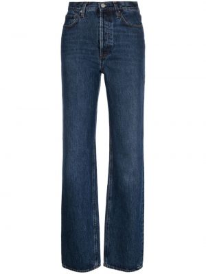 Straight leg jeans Toteme blu
