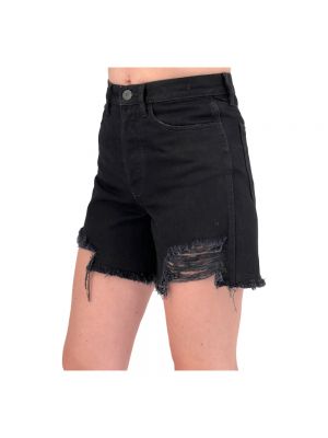 Jeans shorts 3x1 schwarz