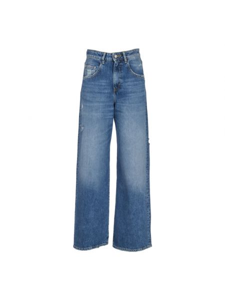 Zerrissene jeans Icon Denim blau