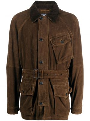 Bombažna polo majica s kapuco z žepi Polo Ralph Lauren