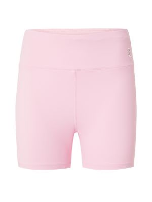 Pantaloni scurți cu talie înaltă Juicy Couture roz