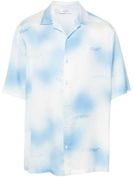 Košulja s prijelazom boje Off-white