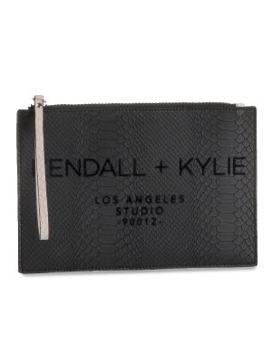 Listová kabelka Kendall + Kylie čierna