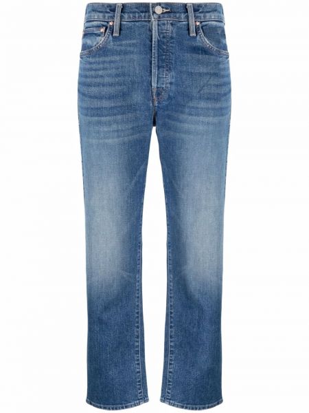 Stretch jeans Mother blå