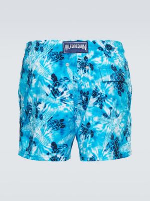 Παντελόνι κολύμβησης με σχέδιο Vilebrequin μπλε
