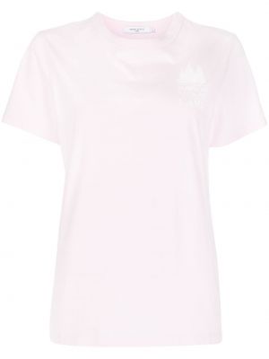 Camicia Maison Kitsuné, rosa