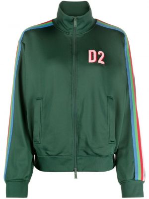 Triibuline jakk Dsquared2 roheline