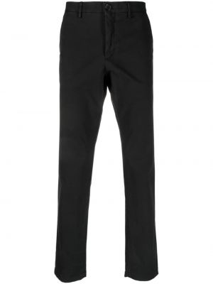 Pantaloni chino cu model zebră Ps Paul Smith negru