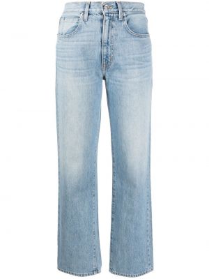 Straight fit džíny s vysokým pasem Slvrlake