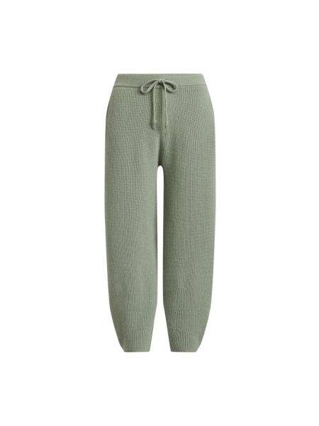 Spodnie sportowe Ralph Lauren zielone
