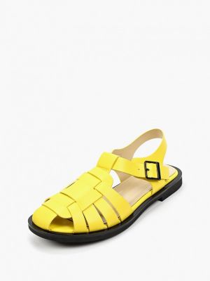 Сандалии Cherryboom Shoes желтые